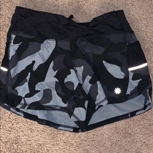 Athleta size small shorts- camo shorts